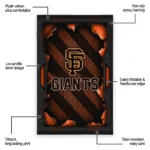 san-francisco-giants-rug-torn-mesh-orange-best-selling.webp