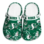 Saskatchewan Roughriders Clogs - Football Icons Green