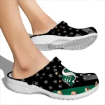 saskatchewan-roughriders-clog-stellar-stripes-theme-green-black-best-selling.webp