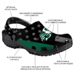 saskatchewan-roughriders-clog-stellar-stripes-theme-green-black-best-selling.webp