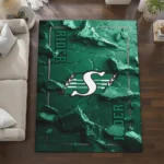 saskatchewan-roughriders-rug-cracked-surface-design-green-best-selling.webp