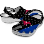 smu-mustangs-clog-stellar-stripes-theme-blue-black-best-selling.webp