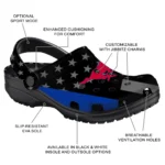 smu-mustangs-clog-stellar-stripes-theme-blue-black-best-selling.webp