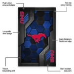 smu-mustangs-rug-hexagonal-grid-pattern-blue-best-selling.webp