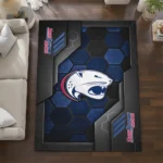 south-alabama-jaguars-rug-hexagonal-grid-pattern-blue-best-selling.webp