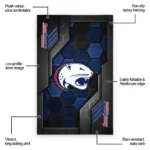 south-alabama-jaguars-rug-hexagonal-grid-pattern-blue-best-selling.webp
