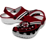 south-carolina-gamecocks-clog-customized-football-motif-garnet-best-selling.webp