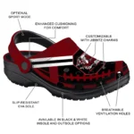 south-carolina-gamecocks-clog-customized-football-motif-garnet-best-selling.webp