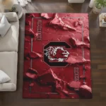 south-carolina-gamecocks-rug-cracked-surface-design-garnet-best-selling.webp