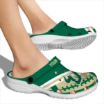 south-florida-bulls-clog-customized-football-motif-green-best-selling.webp