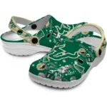 south-florida-bulls-clog-football-icons-green-best-selling.webp