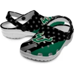 south-florida-bulls-clog-stellar-stripes-theme-green-black-best-selling.webp