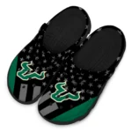 south-florida-bulls-clog-stellar-stripes-theme-green-black-best-selling.webp