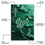 south-florida-bulls-rug-cracked-surface-design-green-best-selling.webp