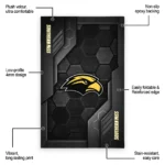 southern-miss-golden-eagles-rug-hexagonal-grid-pattern-black-best-selling.webp