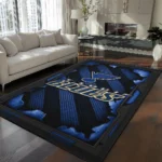 St. Louis Blues Rug - Torn Mesh Blue