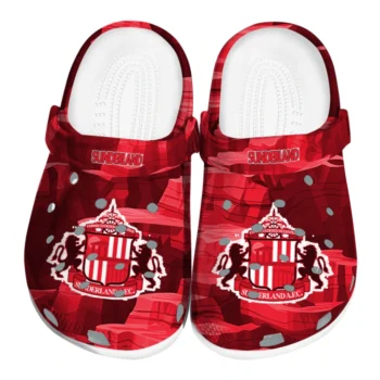Sunderland Clogs - Canyon Layers Red