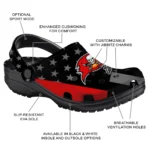 tampa-bay-buccaneers-clog-stellar-stripes-theme-red-black-best-selling.webp