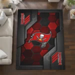 tampa-bay-buccaneers-rug-hexagonal-grid-pattern-red-best-selling.webp