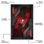 tampa-bay-buccaneers-rug-hexagonal-grid-pattern-red-best-selling.webp