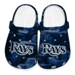 Tampa Bay Rays Clogs - Canyon Layers Navy