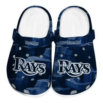 Tampa Bay Rays Clogs - Canyon Layers Navy