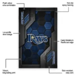 tampa-bay-rays-rug-hexagonal-grid-pattern-navy-best-selling.webp