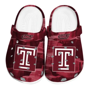 Temple Owls Clogs - Canyon Layers Red