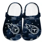 Tennessee Titans Clogs - Canyon Layers Navy