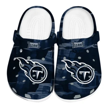 Tennessee Titans Clogs - Canyon Layers Navy