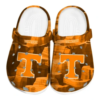 Tennessee Volunteers Clogs - Canyon Layers Orange