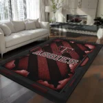 Texas A&M Aggies Rug - Torn Mesh Maroon