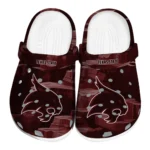 Texas State Bobcats Clogs - Canyon Layers Maroon