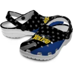 toledo-rockets-clog-stellar-stripes-theme-blue-black-best-selling.webp