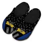 toledo-rockets-clog-stellar-stripes-theme-blue-black-best-selling.webp