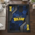 toledo-rockets-rug-hexagonal-grid-pattern-blue-best-selling.webp
