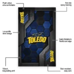 toledo-rockets-rug-hexagonal-grid-pattern-blue-best-selling.webp