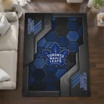 toronto-maple-leafs-rug-hexagonal-grid-pattern-blue-best-selling.webp
