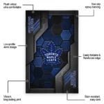 toronto-maple-leafs-rug-hexagonal-grid-pattern-blue-best-selling.webp