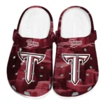 Troy Trojans Clogs - Canyon Layers Red