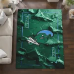 tulane-green-wave-rug-cracked-surface-design-green-best-selling.webp