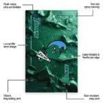 tulane-green-wave-rug-cracked-surface-design-green-best-selling.webp