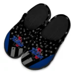 tulsa-golden-hurricane-clog-stellar-stripes-theme-blue-black-best-selling.webp