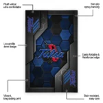 tulsa-golden-hurricane-rug-hexagonal-grid-pattern-blue-best-selling.webp