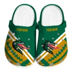 UAB Blazers Clogs - Custom Football Motif Green