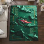 uab-blazers-rug-cracked-surface-design-green-best-selling.webp