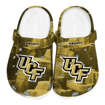 UCF Knights Clogs - Canyon Layers Gold