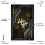 ucf-knights-rug-hexagonal-grid-pattern-gold-best-selling.webp