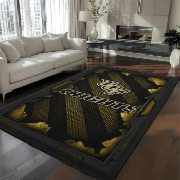 UCF Knights Rug - Torn Mesh Gold