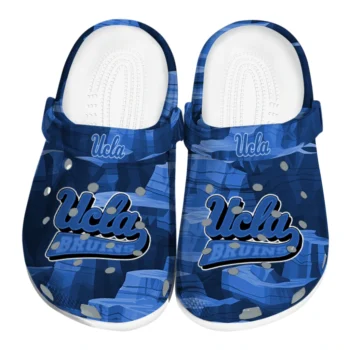 UCLA Bruins Clogs - Canyon Layers Blue